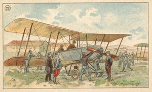 Frans militair dubbeldekker