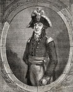 Franse revolutionair Francois Henriot (1761-1794) door French School