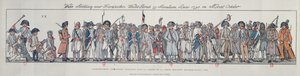 Franse soldaten in Duitsland, 1795