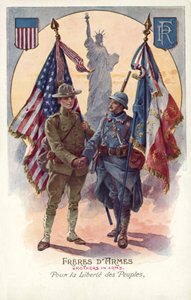 Broeders in de wapens, Amerikanen en Fransen