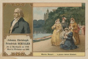 Friedrich Schiller, Duitse dichter, toneelschrijver en historicus door French School