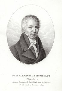 Friedrich Wilhelm Heinrich Alexander von Humboldt door French School