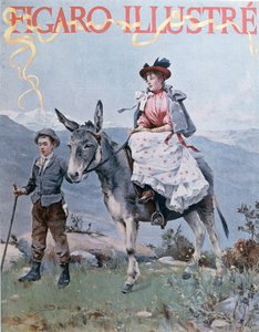 Voorpagina van Le Figaro Illustre, september 1894 door French School