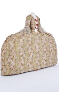 Vooraanzicht van een hofjurk, 1760s