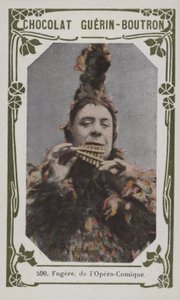 Fugere, van de Opera-Comique door French School
