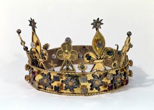 Begrafeniskroon van Philippe van Frankrijk (1342-1404) 1404