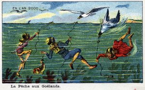 Futuredays: Een negentiende-eeuwse visie op het jaar 2000 - Serie 
