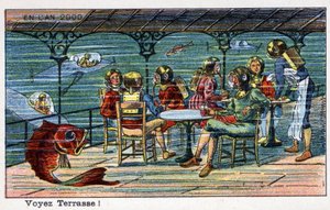Futuredays: Een negentiende-eeuwse visie op het jaar 2000 - Serie 