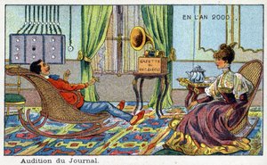 Futuredays: Een negentiende-eeuwse visie op het jaar 2000 - Serie 