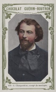 G Charpentier, componist door French School