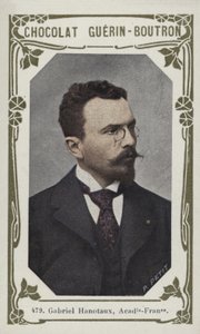 Gabriel Hanotaux, Academie-Francaise door French School