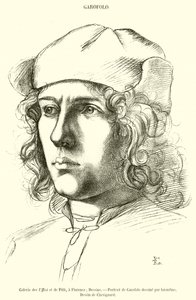Galerij van de Uffizi en Pitti, in Florence