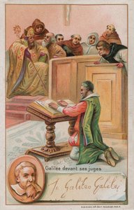 Galileo Galilei voor de rechters