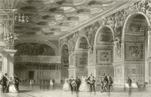 Galerij van Hendrik II, Fontainebleau door French School