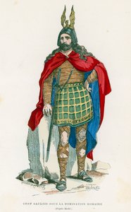 Gallische hoofdman tijdens de Romeinse overheersing