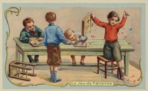 Spel van geduld