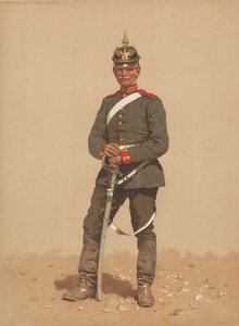 Garde Dragon, Regt, Wachtanzug door French School