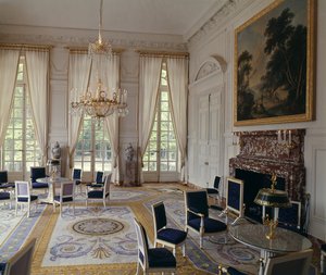 Tuinzaal van de linkervleugel van het Grand Trianon