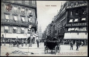 Tuinen van het Paleis van de Elysee