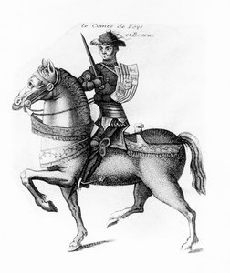 Gaston IV de Foix door French School