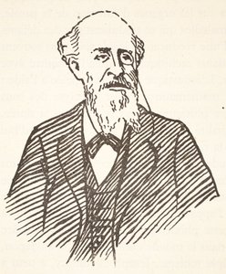 Gaston Paris, kopie door Boris Mestchersky (d.1957), illustratie uit Histoire de la Nation Francaise, Sciences, Volumes I & II, door Gabriel Hanotaux (1853-1944), 1924 door French School