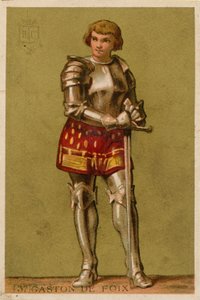 Gaston de Foix door French School