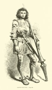 Gaston de Foix door French School
