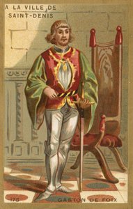 Gaston de Foix, hertog van Nemours, Franse soldaat door French School