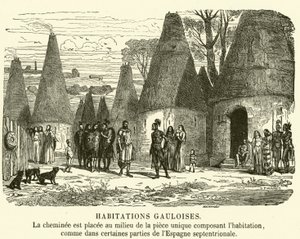Gallische huizen