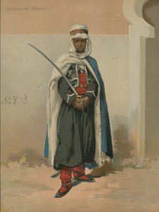 Maure Gendarme door French School