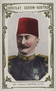 Generaal Abdulhah, pasha door French School