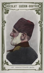 Generaal Chourki, pasha door French School