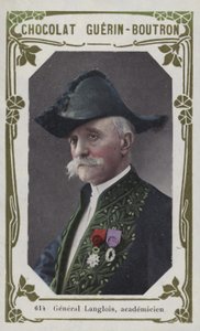 Generaal Langlois, academicus
