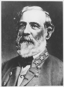 Generaal Lee (litho)