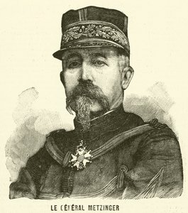 Generaal Leon Frederic Hubert Metzinger, Franse Soldaat door French School