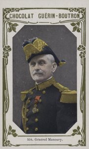 Generaal Manoury door French School