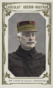 Generaal de Lacroix, Generalissimo door French School