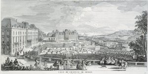 Algemeen uitzicht op het Kasteel van Meudon