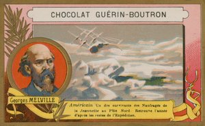 George Melville, Amerikaanse marineofficier en poolreiziger door French School