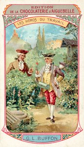 Georges-Louis Leclerc, Graaf van Buffon, Franse natuuronderzoeker door French School