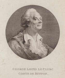 Georges-Louis Leclerc, Graaf van Buffon, Franse natuuronderzoeker