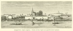Georgetown, Brits-Guyana