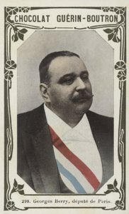Georges Berry, afgevaardigde van Parijs door French School