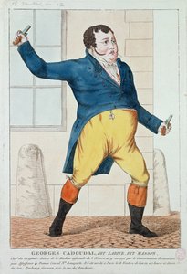 Georges Cadoudal, 1804 door French School