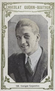Georges Carpentier door French School