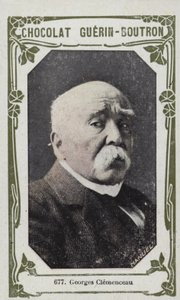 Georges Clemenceau door French School
