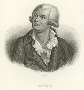 Georges Danton door French School