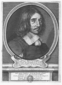 Georges de Scudéry (gravure) door French School
