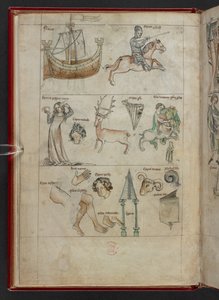Georgius Fendulus, Liber astrologiae, Sloane MS 3983, f.4v door French School
