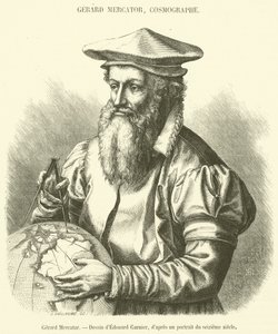 Gerard Mercator door French School